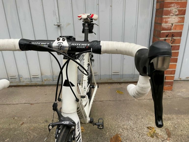 Used Canyon Ultimate AL 2013 Road & Gravel, Bianco — image 4 of 10