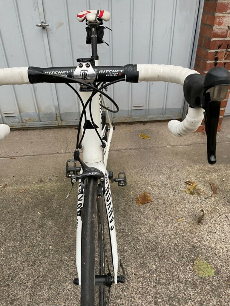 Used Canyon Ultimate AL 2013 Road & Gravel, Bianco — image 8 of 10