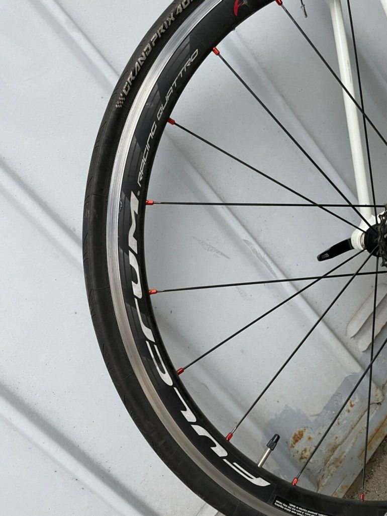 Used Canyon Ultimate AL 2013 Road & Gravel, Bianco — image 7 of 10