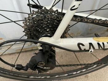 Used Canyon Ultimate AL 2013 Road & Gravel, Bianco — image 6 of 10