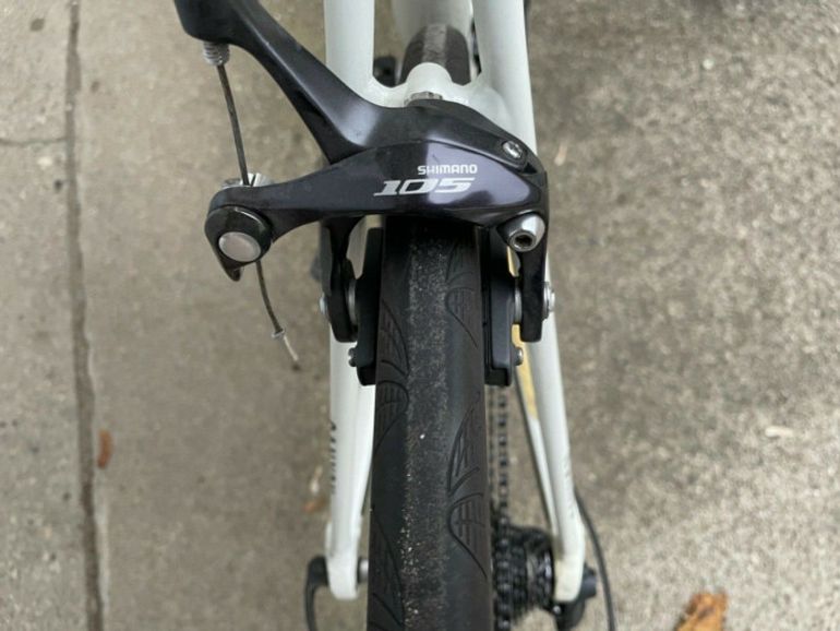 Used Canyon Ultimate AL 2013 Road & Gravel, Bianco — image 10 of 10