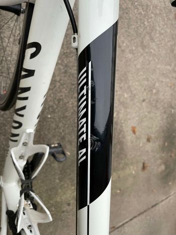 Used Canyon Ultimate AL 2013 Road & Gravel, Bianco — image 5 of 10