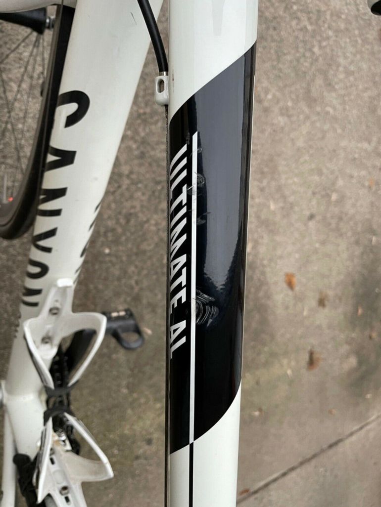 Used Canyon Ultimate AL 2013 Road & Gravel, Bianco — image 5 of 10