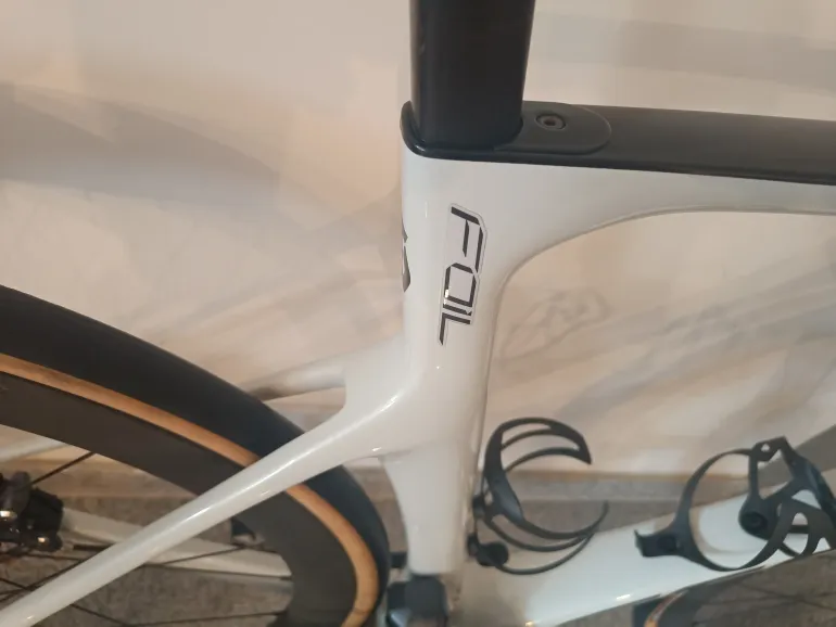 Scott Foil 10 disc used in LG buycycle USA