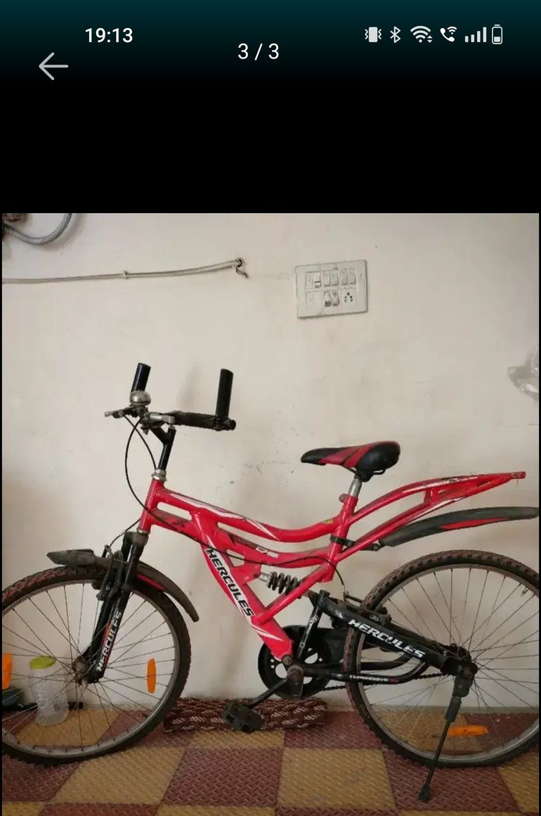 Used Hercules Sensazione 1998 Mountainbike, Red — image 1 of 3