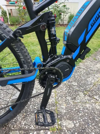 Used Ghost Hybride Kato FS S3.9 AL 2018 Mountainbike — image 2 of 11