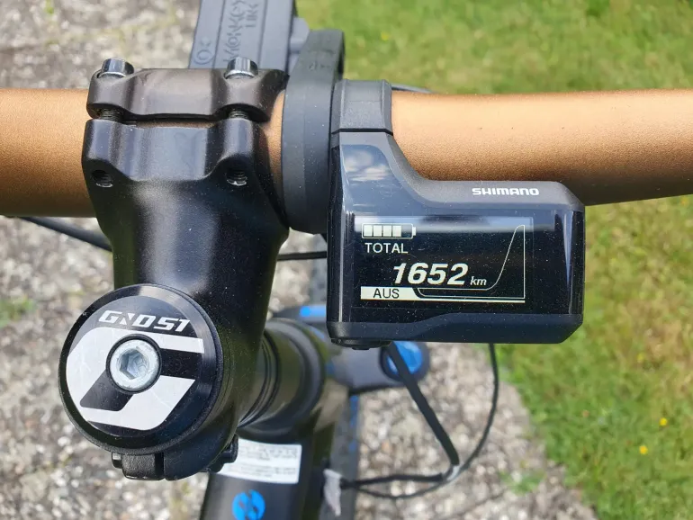 Used Ghost Hybride Kato FS S3.9 AL 2018 Mountainbike — image 7 of 11