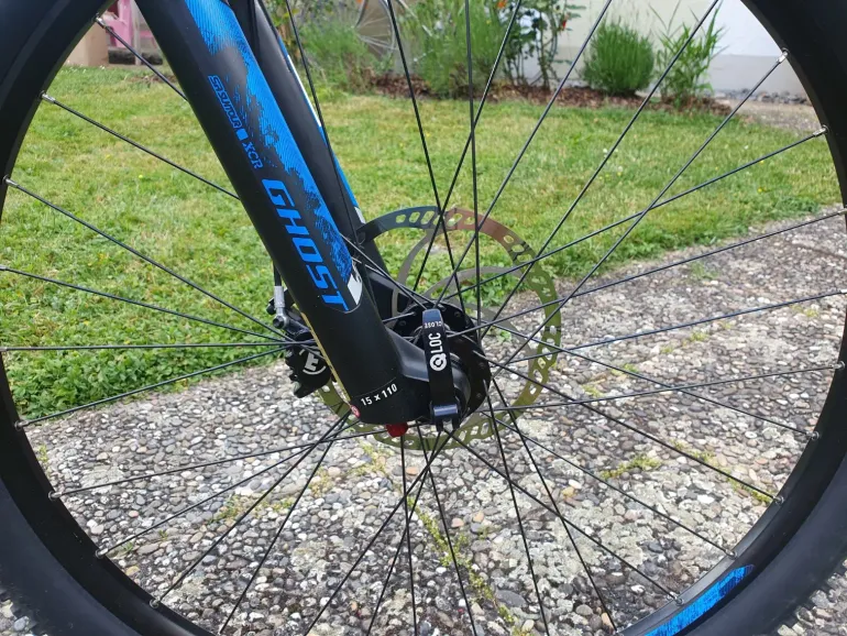 Used Ghost Hybride Kato FS S3.9 AL 2018 Mountainbike — image 8 of 11