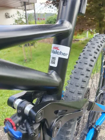Used Ghost Hybride Kato FS S3.9 AL 2018 Mountainbike — image 5 of 11