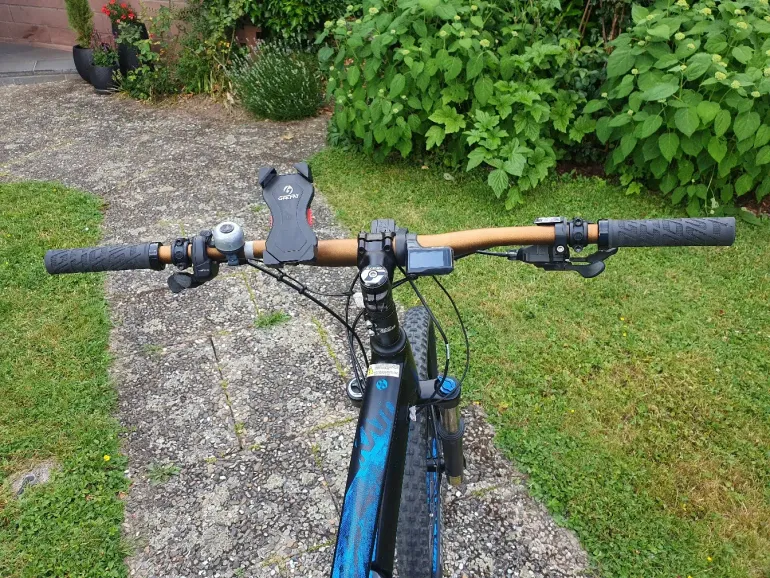 Used Ghost Hybride Kato FS S3.9 AL 2018 Mountainbike — image 10 of 11