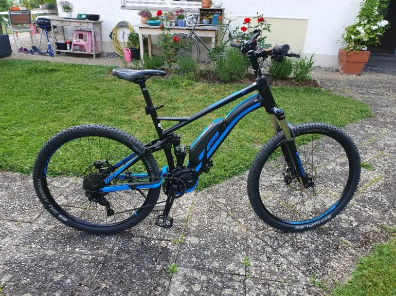 Used Ghost Hybride Kato FS S3.9 AL 2018 Mountainbike — image 3 of 11