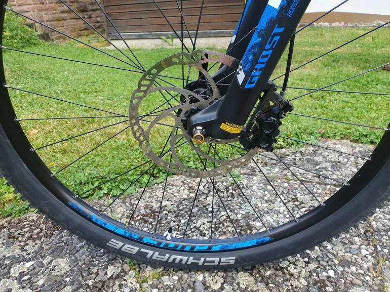 Used Ghost Hybride Kato FS S3.9 AL 2018 Mountainbike — image 9 of 11