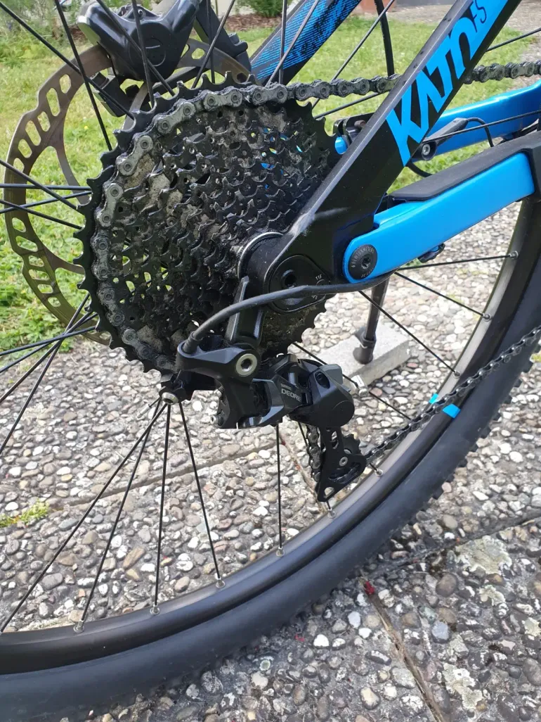 Used Ghost Hybride Kato FS S3.9 AL 2018 Mountainbike — image 4 of 11
