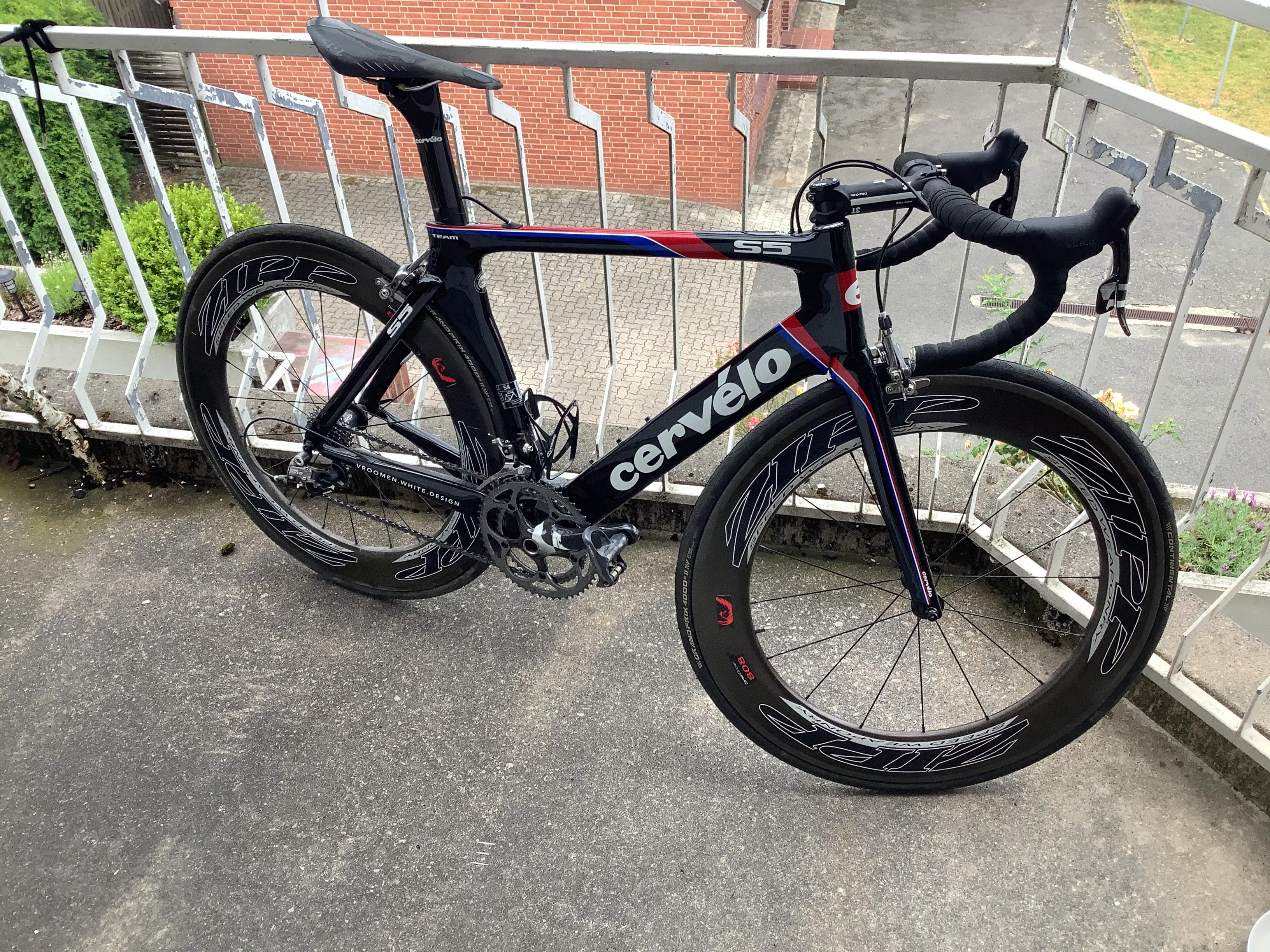 Cerv lo S5 Team used in L buycycle