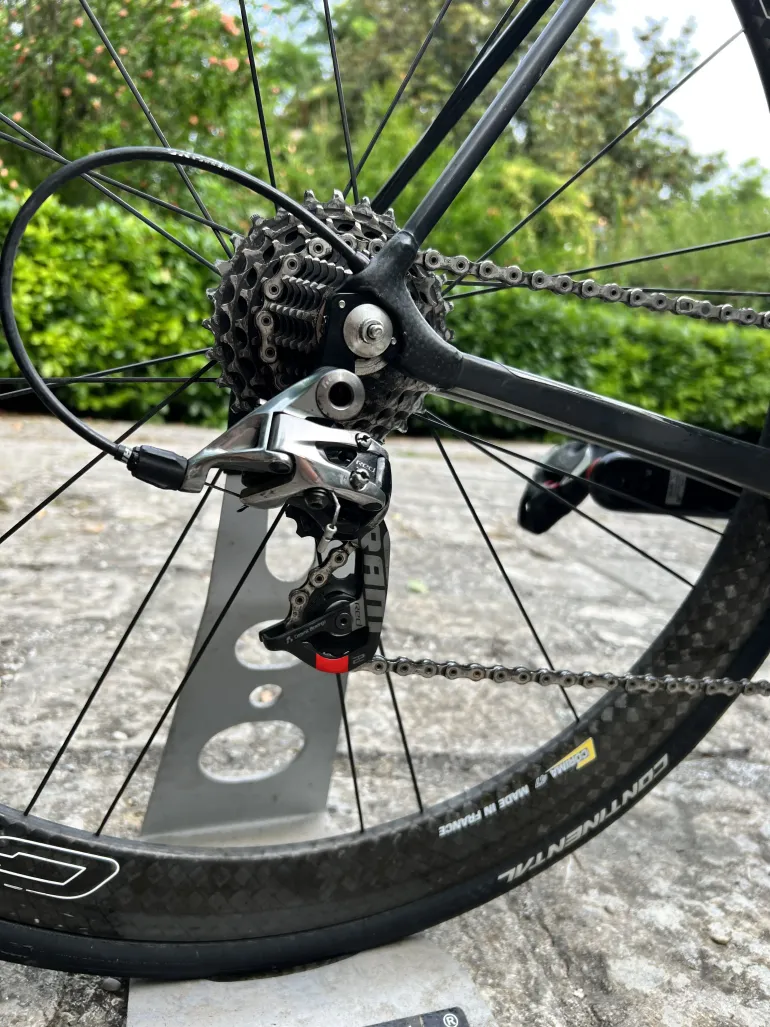 Used Ax-lightness Ax lightness Vial Evo Ultra 2016 Road & Gravel, Black — image 4 of 6