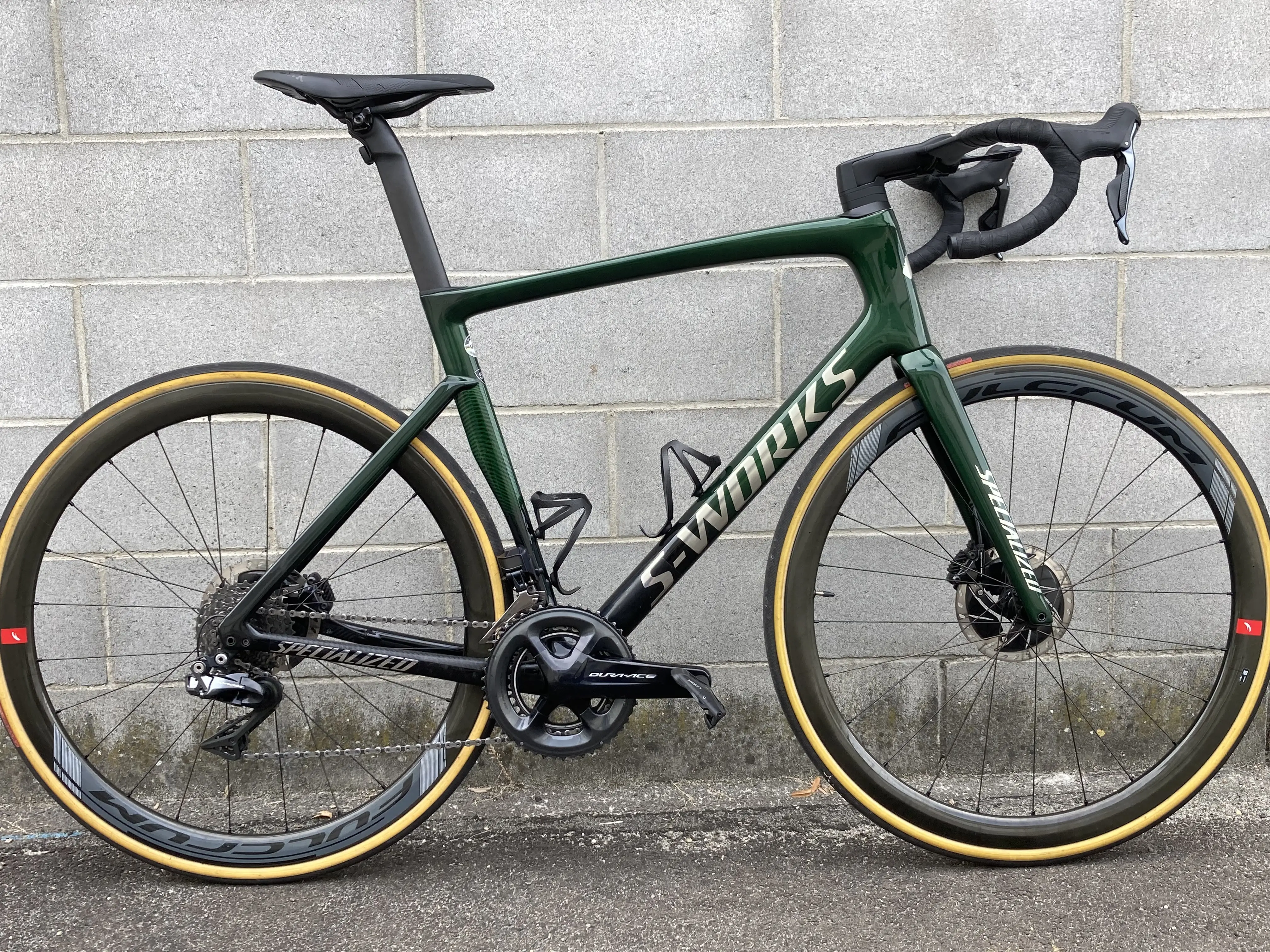 S works tarmac online sl7 green