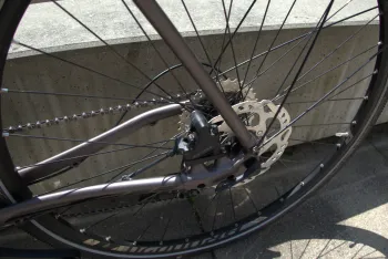 Used Stevens STEVENS Supreme Pro 2021 Road & Gravel, Light Gray — image 2 of 3