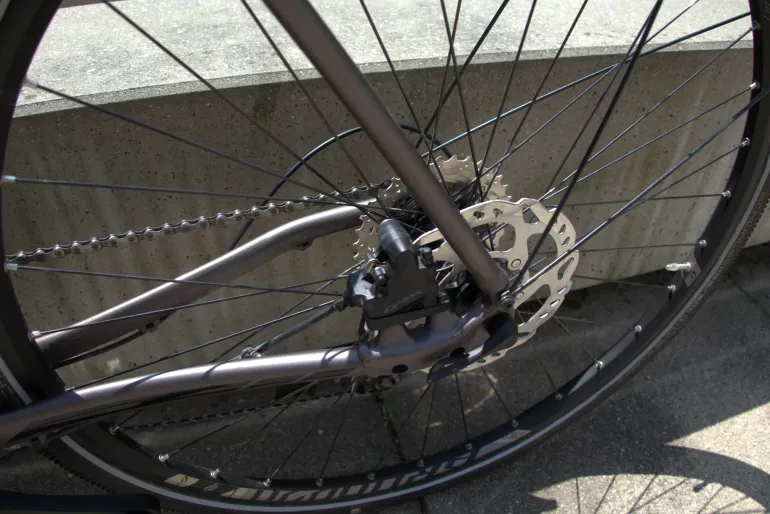 Used Stevens STEVENS Supreme Pro 2021 Road & Gravel, Light Gray — image 2 of 3