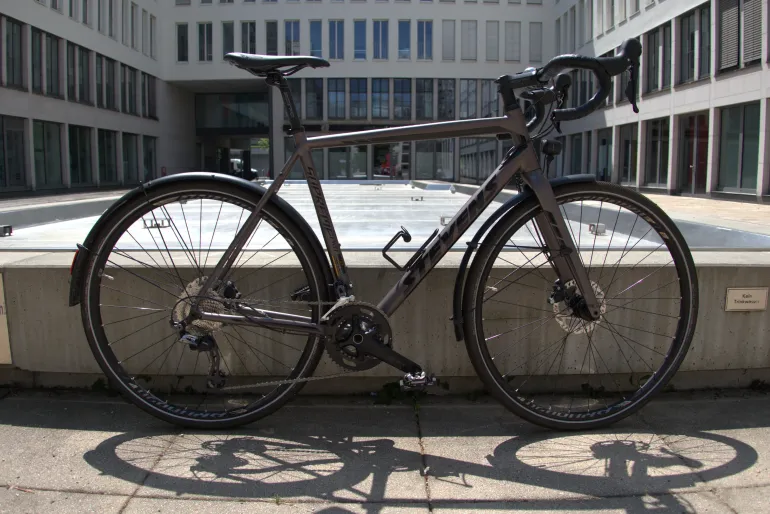 Used Stevens STEVENS Supreme Pro 2021 Road & Gravel, Light Gray — image 1 of 3