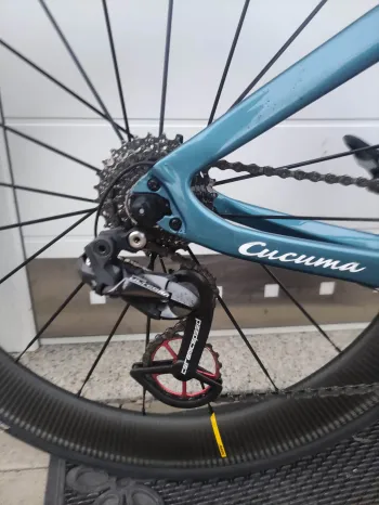 Used Cucuma Veloz Ultra Triathlon 2020 Road & Gravel, Blue — image 5 of 9