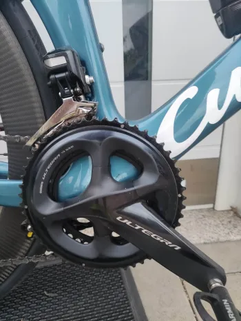 Used Cucuma Veloz Ultra Triathlon 2020 Road & Gravel, Blue — image 2 of 9