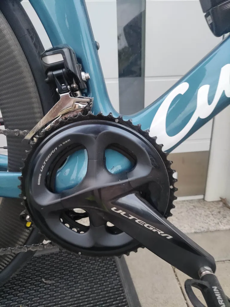 Used Cucuma Veloz Ultra Triathlon 2020 Road & Gravel, Blue — image 2 of 9