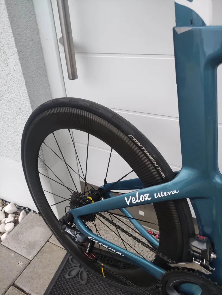 Used Cucuma Veloz Ultra Triathlon 2020 Road & Gravel, Blue — image 6 of 9