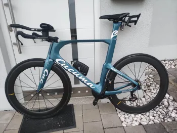 Used Cucuma Veloz Ultra Triathlon 2020 Road & Gravel, Blue — image 3 of 9