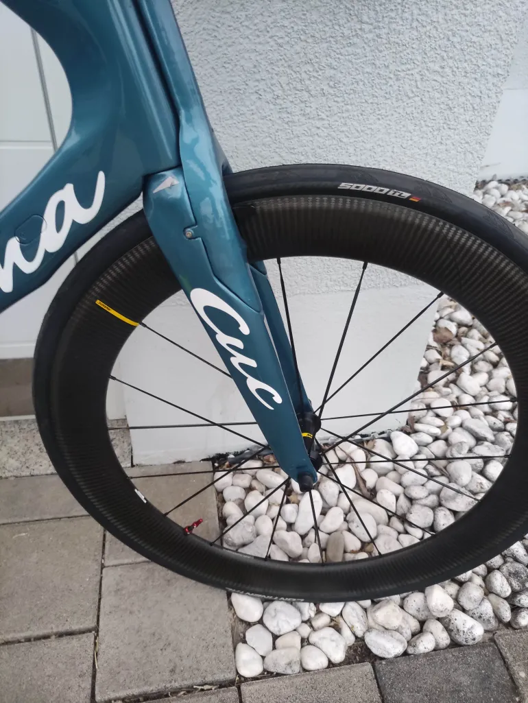 Used Cucuma Veloz Ultra Triathlon 2020 Road & Gravel, Blue — image 7 of 9