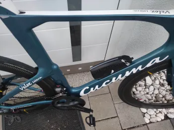 Used Cucuma Veloz Ultra Triathlon 2020 Road & Gravel, Blue — image 4 of 9