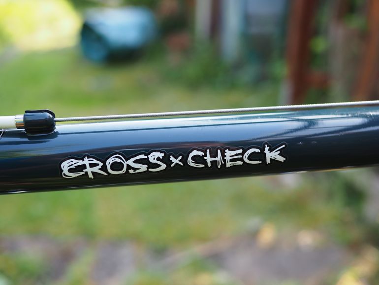 Used Surly Cross-Check 2023 Road & Gravel, Green — image 3 of 11