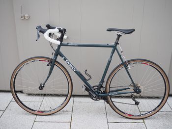 Used Surly Cross-Check 2023 Road & Gravel, Green — image 1 of 11