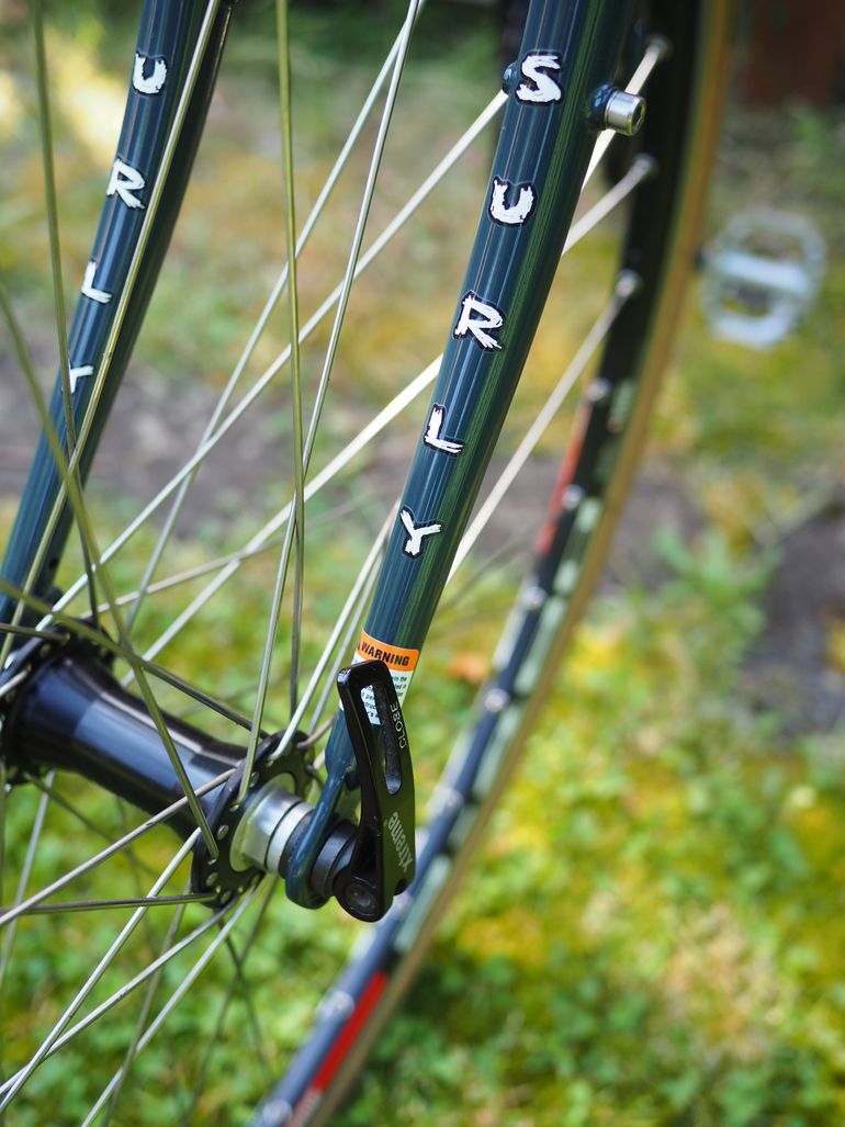 Used Surly Cross-Check 2023 Road & Gravel, Green — image 8 of 11