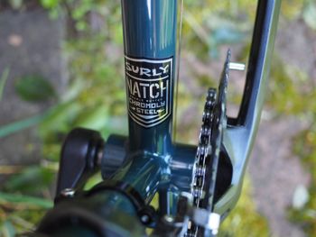 Used Surly Cross-Check 2023 Road & Gravel, Green — image 4 of 11