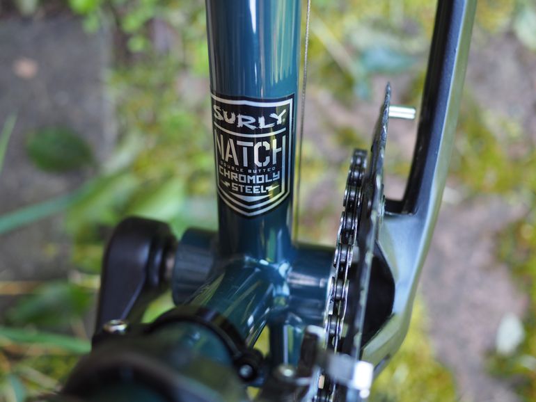 Used Surly Cross-Check 2023 Road & Gravel, Green — image 4 of 11
