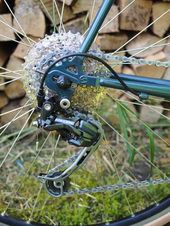 Used Surly Cross-Check 2023 Road & Gravel, Green — image 7 of 11
