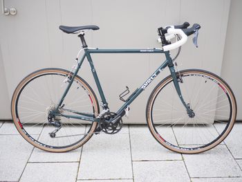Used Surly Cross-Check 2023 Road & Gravel, Green — image 2 of 11