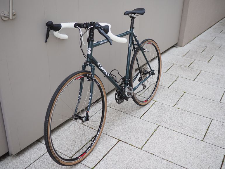 Used Surly Cross-Check 2023 Road & Gravel, Green — image 5 of 11
