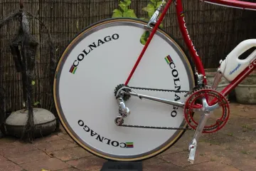 Gebrauchtes Colnago master krono 1988 Road & Gravel, Rot — Bild 2 von 4