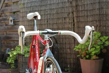 Gebrauchtes Colnago master krono 1988 Road & Gravel, Rot — Bild 3 von 4