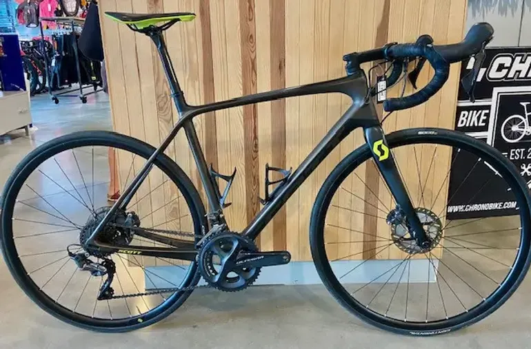 Scott addict rc store premium disc bike 2019