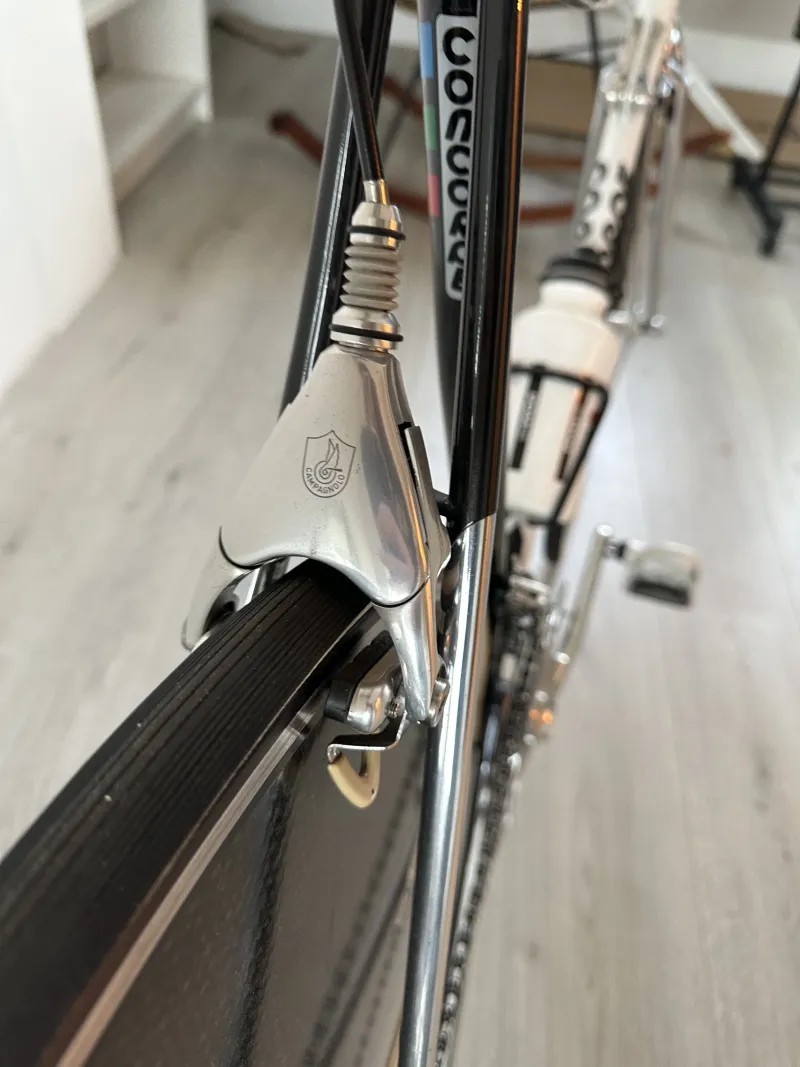 Used Concorde Squadra Time Trail PDM 1990 Road & Gravel, White — image 3 of 10