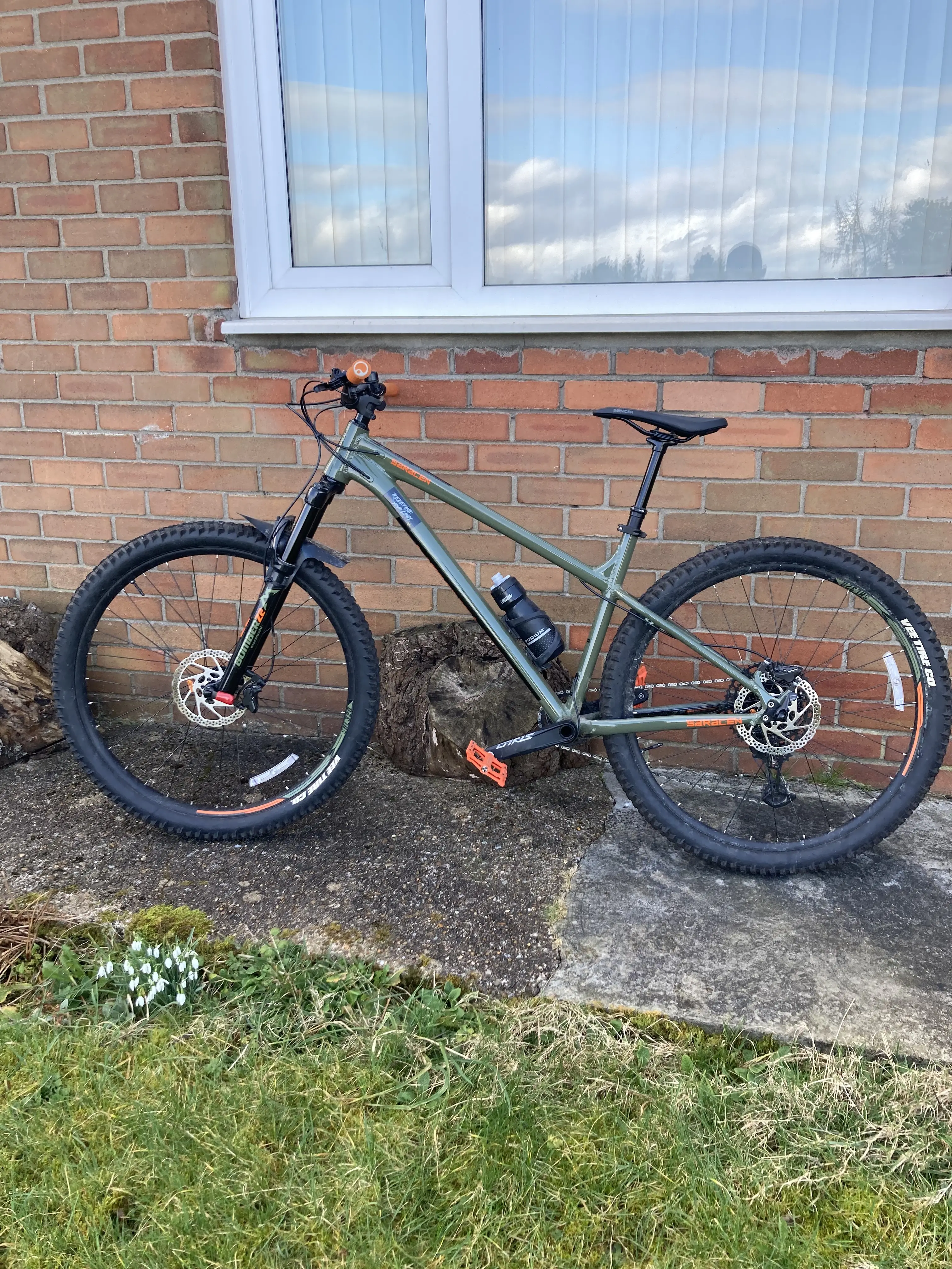 Saracen zenith cheap