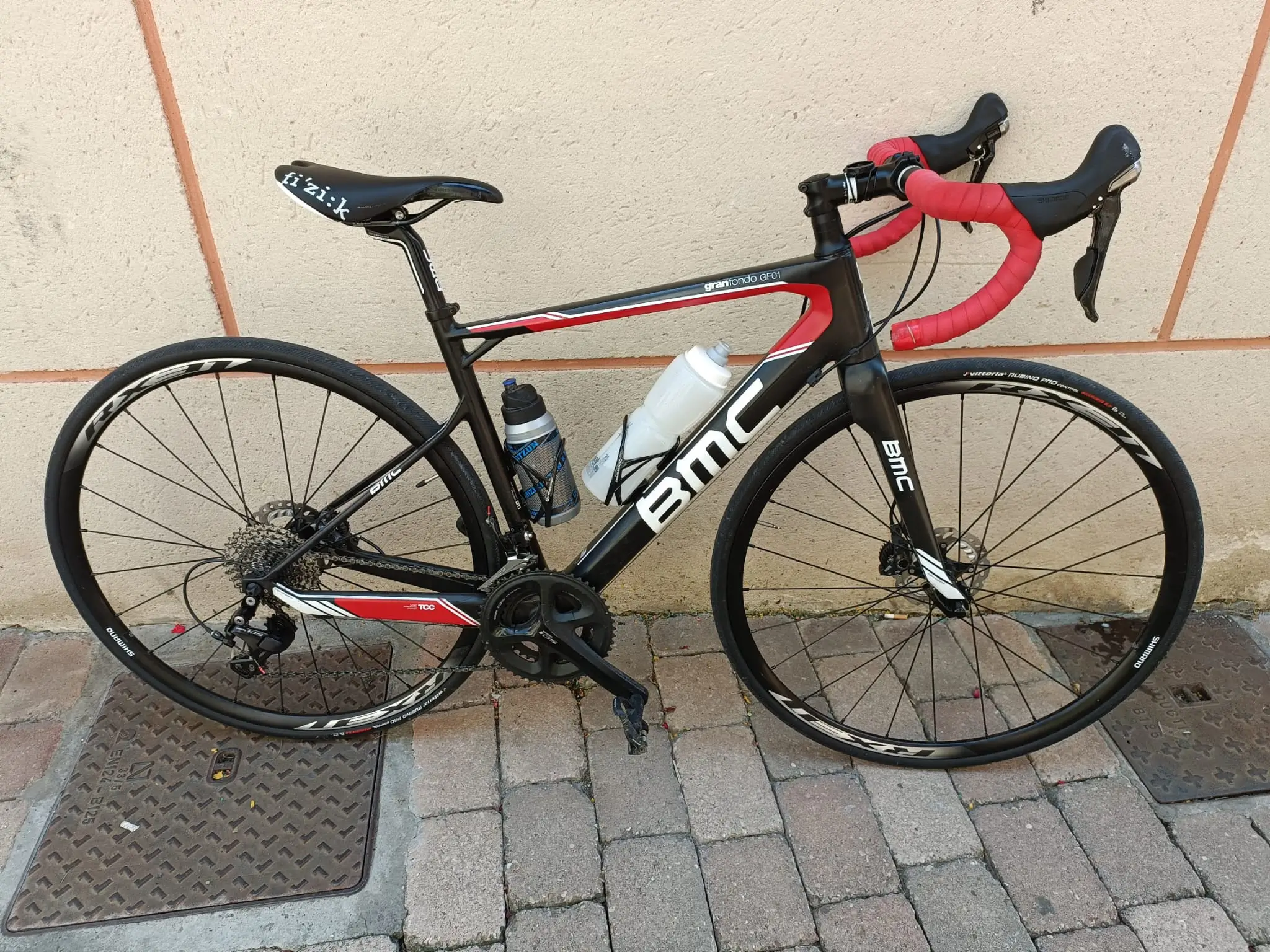 Bmc granfondo gf01 discount disc