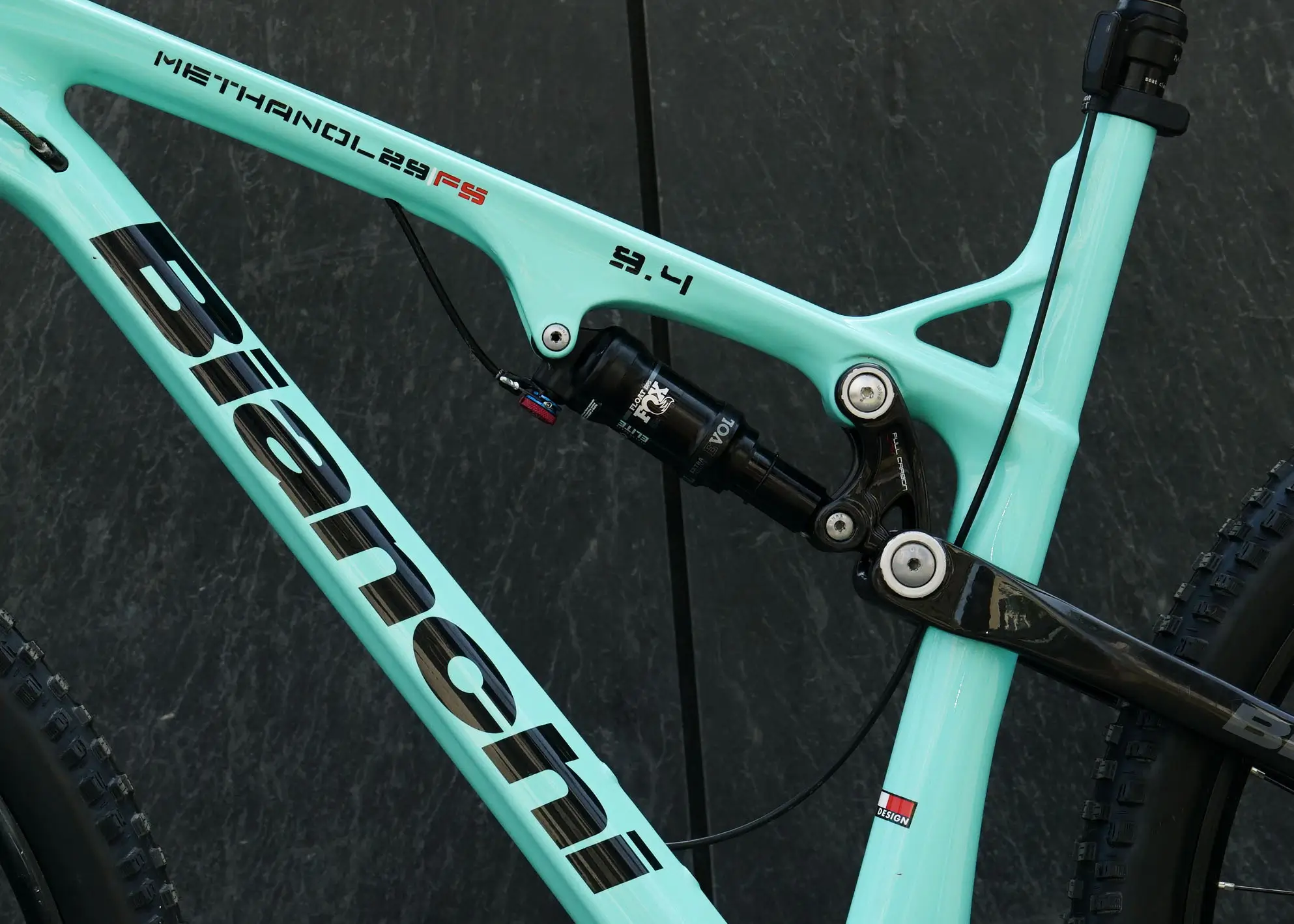 Bianchi methanol 29 online fs