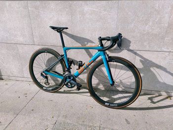 Used BMC Teammachine SLR01 THREE 2019 Road & Gravel, Verde — image 2 of 14