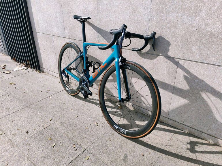 Used BMC Teammachine SLR01 THREE 2019 Road & Gravel, Verde — image 1 of 14