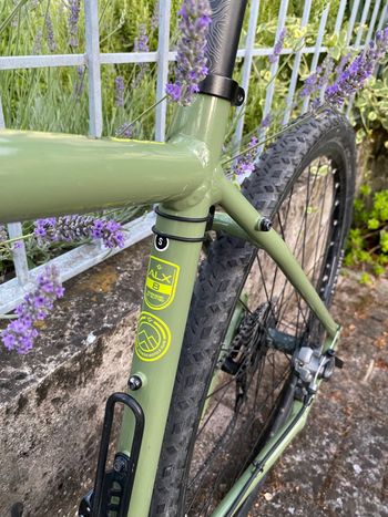 Used Genesis Cda 20 2021 Road & Gravel — image 2 of 4