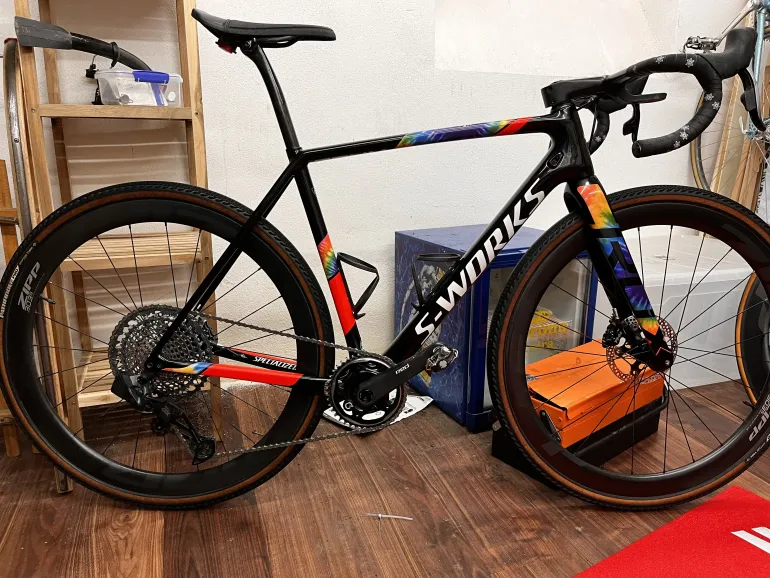 Specialized best sale crux 2018