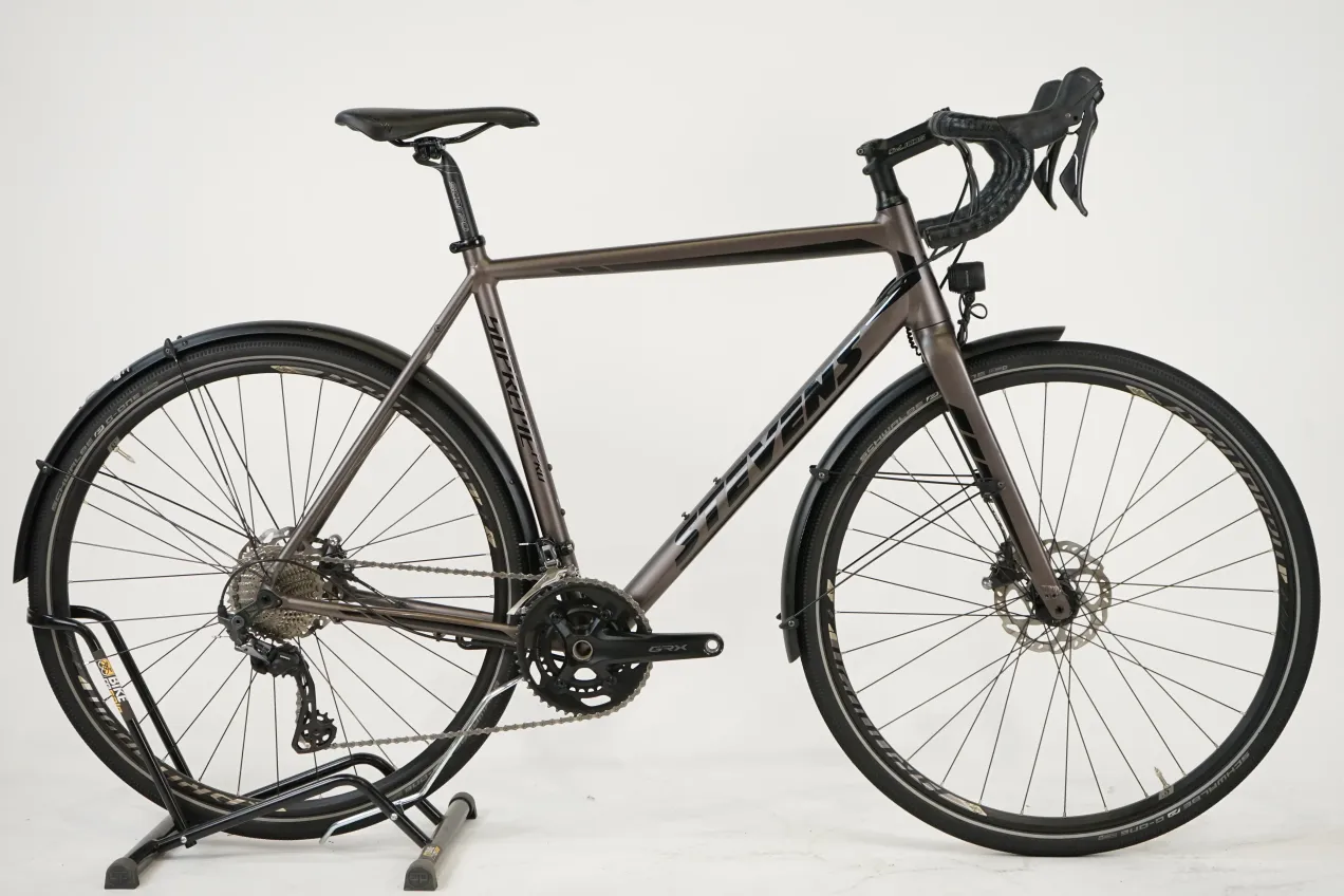 Stevens gravel shop bike 2020